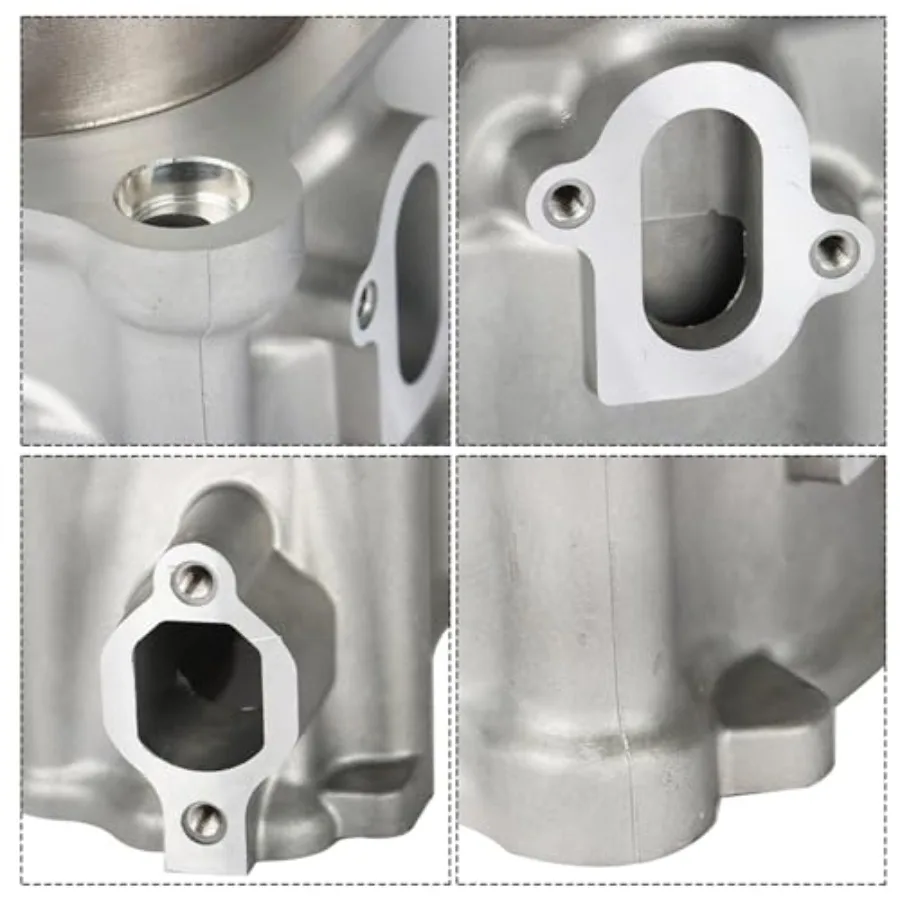 مجموعة حشيات المكبس الأسطوانية لاستبدال 20002006 كودياك 400 و 20072008 أشيب 400 YFM 400 934502202700 932108944700 5GH11 #2