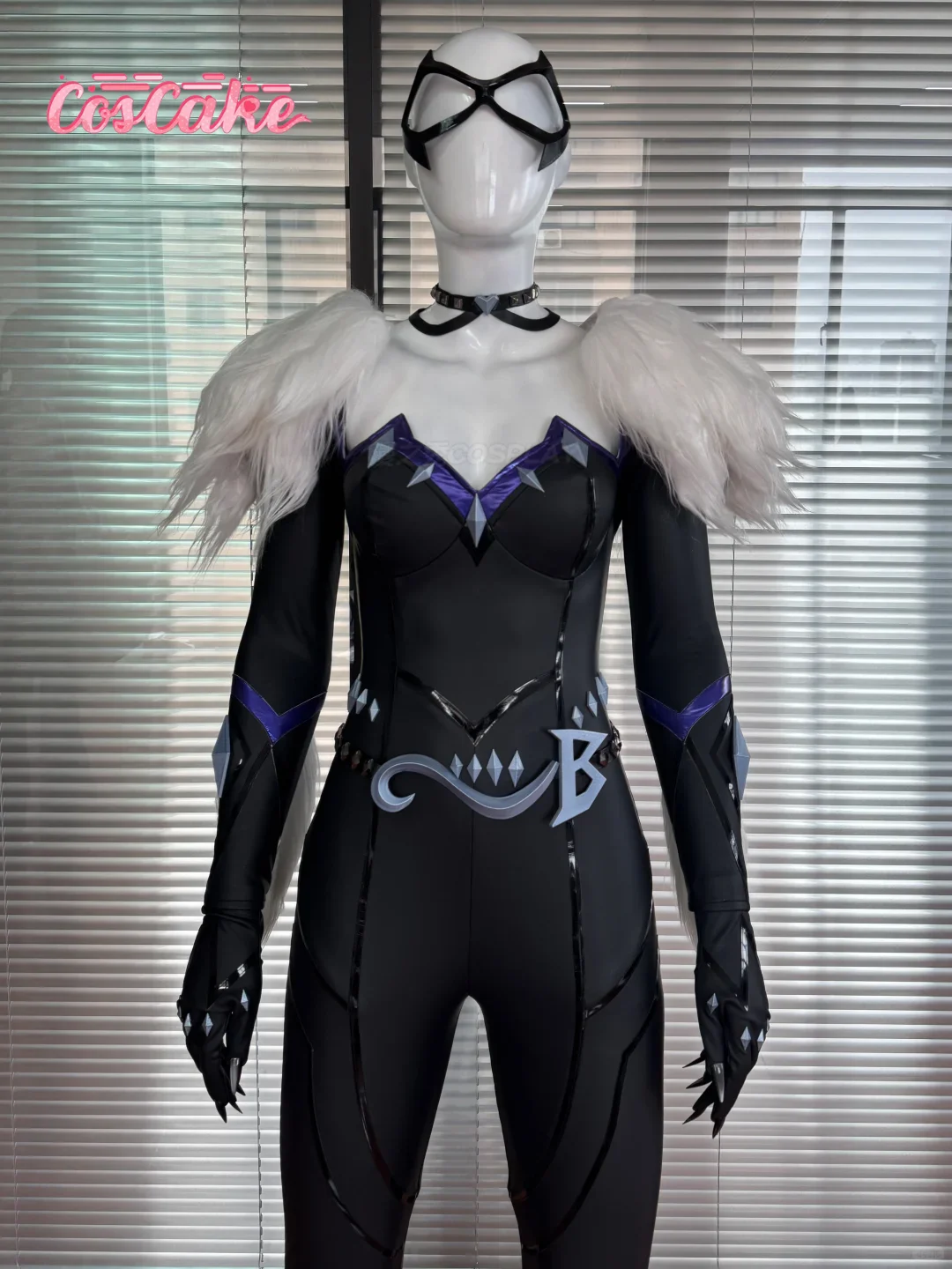 black cat cosplay Costume Game - Anime Cosplay Cat ulasan dan harga