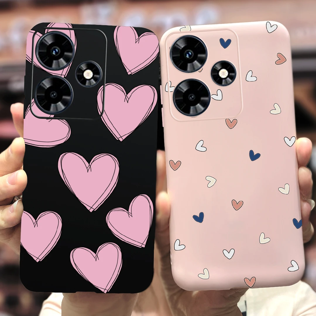 Für Infinix Hot 30 4G Fall Hot 30i New Fashion lackierte Abdeckung für Infinix Hot 30 Play NFC Handy hülle Hot30 Hot30i Soft Funda Capa