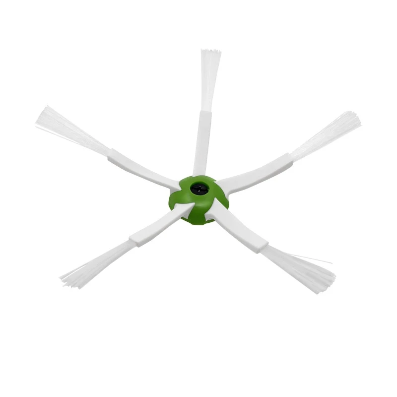 6 pezzi di ricambio per spazzole laterali accessori per Irobot Roomba I3/I3 +/I4/I7/I7 +/E5/E6/E7 accessori per pezzi di ricambio per aspirapolvere Robot