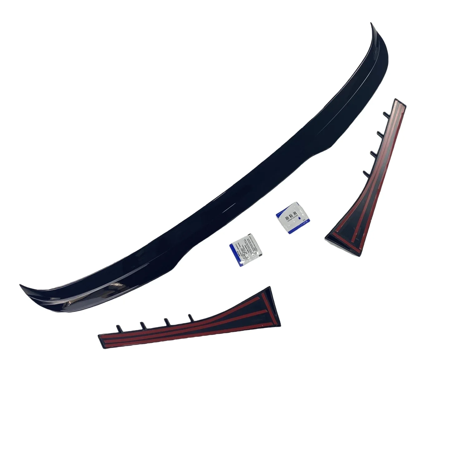 أجنحة سبويلر خلفية على طراز ماكستون لسيارات BMW G21 320d 330i 330d 330e M340i M340d Touring 2019-2024 أطقم هيكل سبويلر للنافذة الجانبية