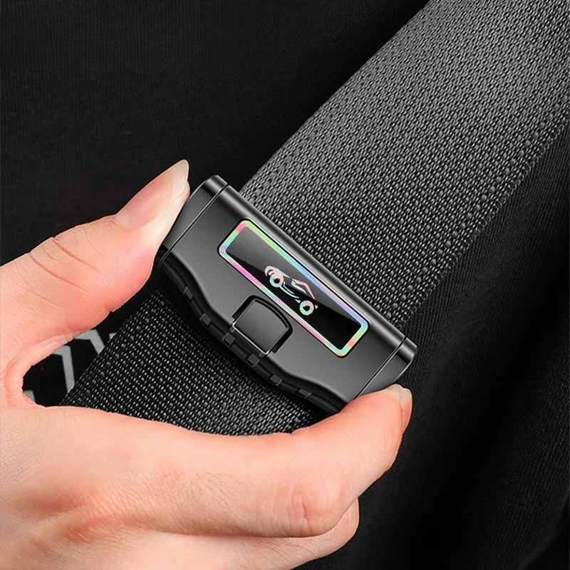 

2 шт., ограничитель автомобильного ремня безопасности, пряжка, стопор, регулировка ремня безопасности, зажим безопасности, противоскользящий ограничитель, фиксированная пряжка, автомобильные аксессуары