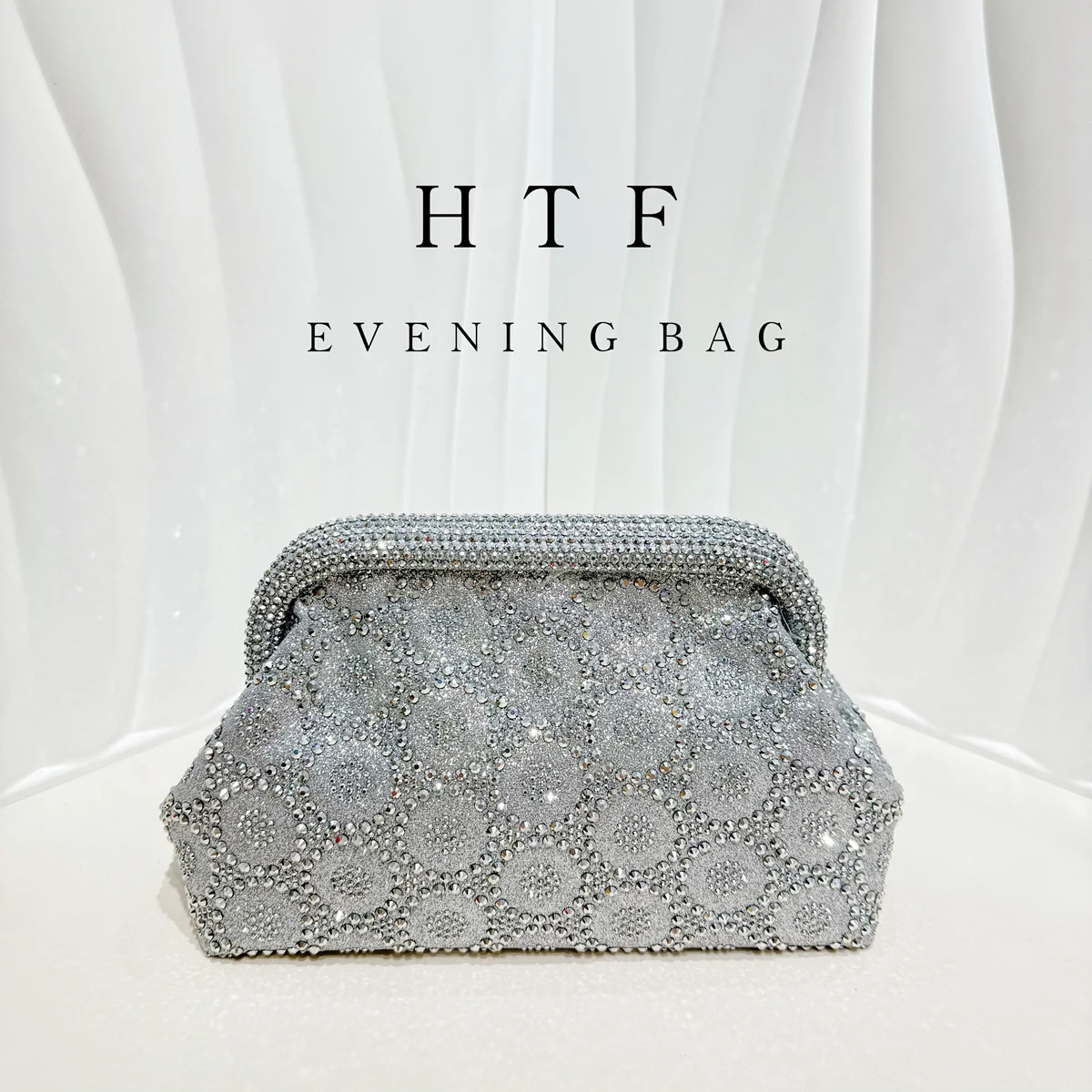 

Bling Shiny Clutch Purse Women Handbag Wedding Party Banquet Bag Glitter Cloud Bag Exquisite Evening Bag Shoulder Crossbody Bag