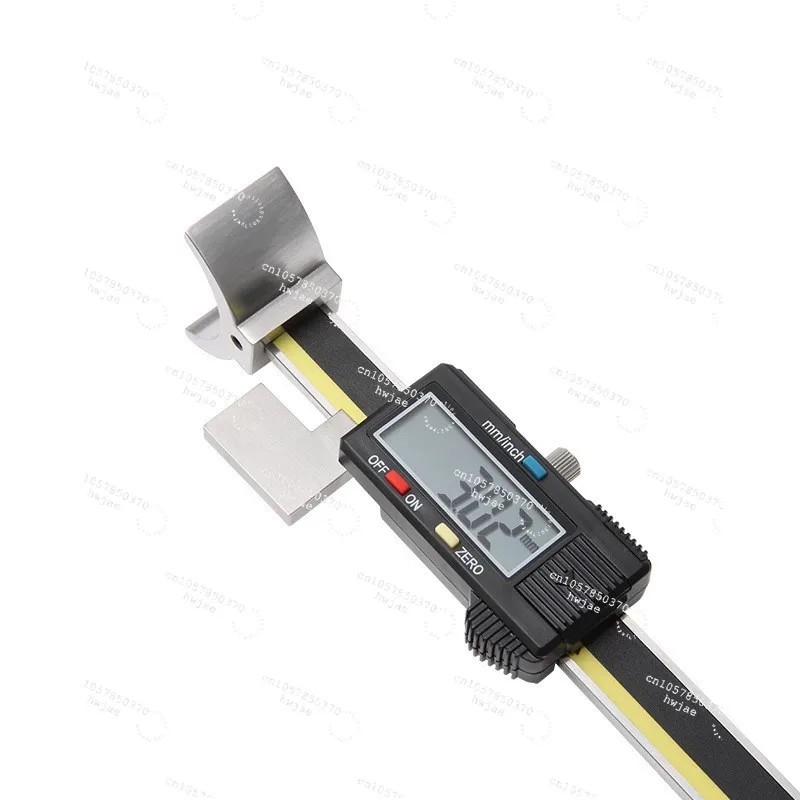 Boring Machine Dedicated Digital Display Tool Card Ruler For Measuring Inner Holes With High-precision Depth Vernier Caliper