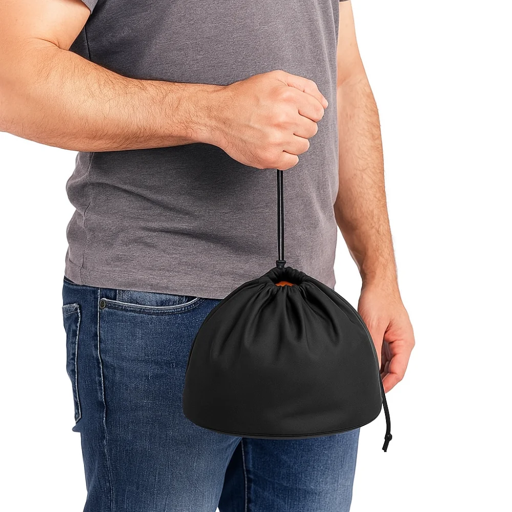 حقيبة كرة السلة ذات اللون الصلب قابلة للتعديل ذات سعة كبيرة وحقيبة تخزين برباط لكرة السلة بكتف واحد وخفيفة الوزن