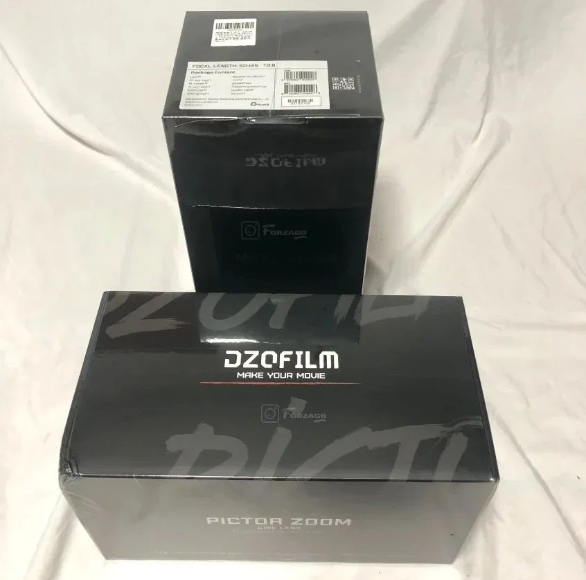 DZOFilm Pictor 12-25mm T2.8 20-55mm T2.8 55-125mm T2.8 Lens 1/4