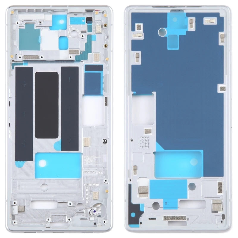 Original Middle Frame Bezel Plate for Google Pixel 7A Phone Frame Repair Replacement Part