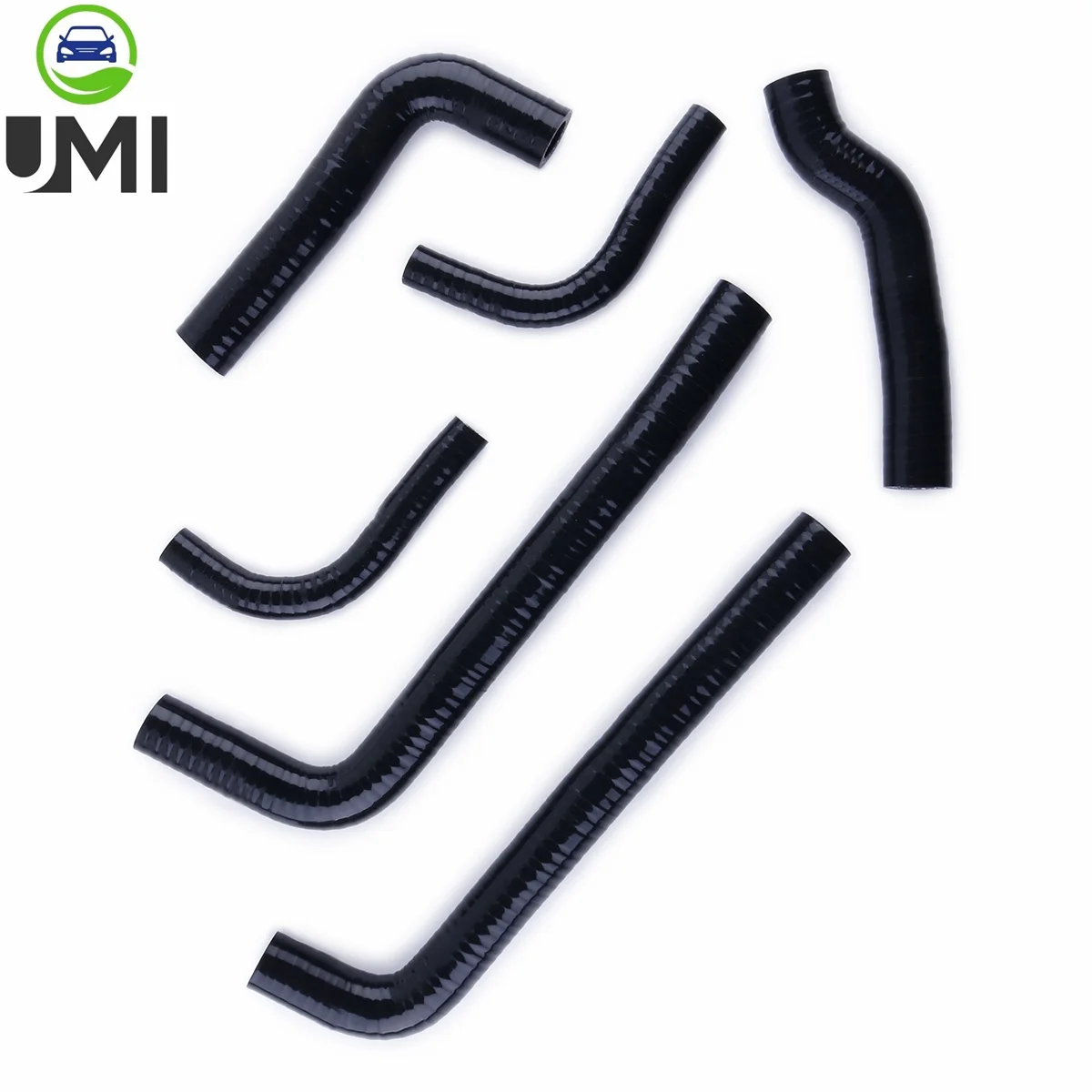 6PCS 3PLY For 1999-2006 Gas Gas EC 125 200 250 300 Motorcycle Silicone Radiator Hose Coolant Pipe Piping Kit 2000 2001 2002 2003