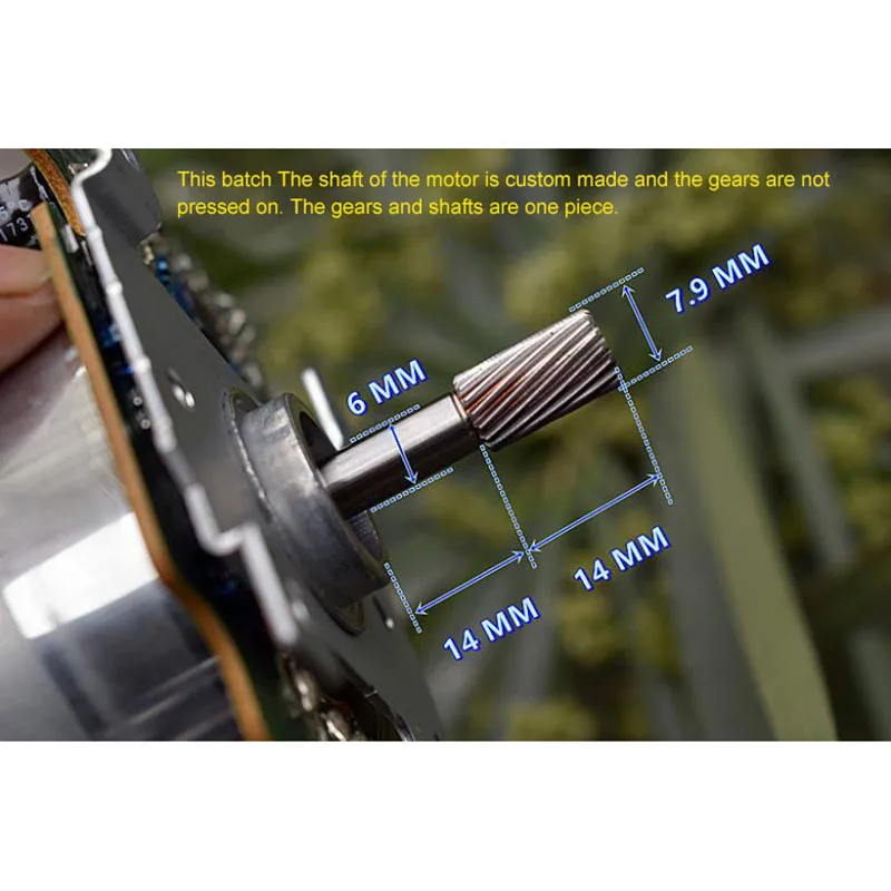 (Nidec) DC 24V Brushless Motor With Driver Board Forward And Reverse Rotation With Gear Low Speed And High Torque