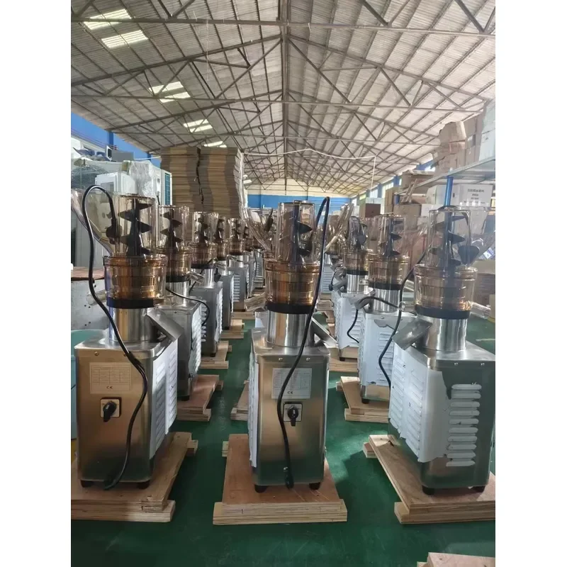 Commercial Electric Citrus Juicer Heavy Duty Fruit Juice Extractor for Orange Lemon Pomegranate Stainless Steel Manual Press