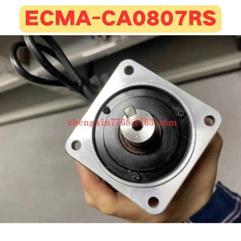 Used Servo Motor ECMA-CA0807RS ECMA CA0807RS Normal Function Tested OK