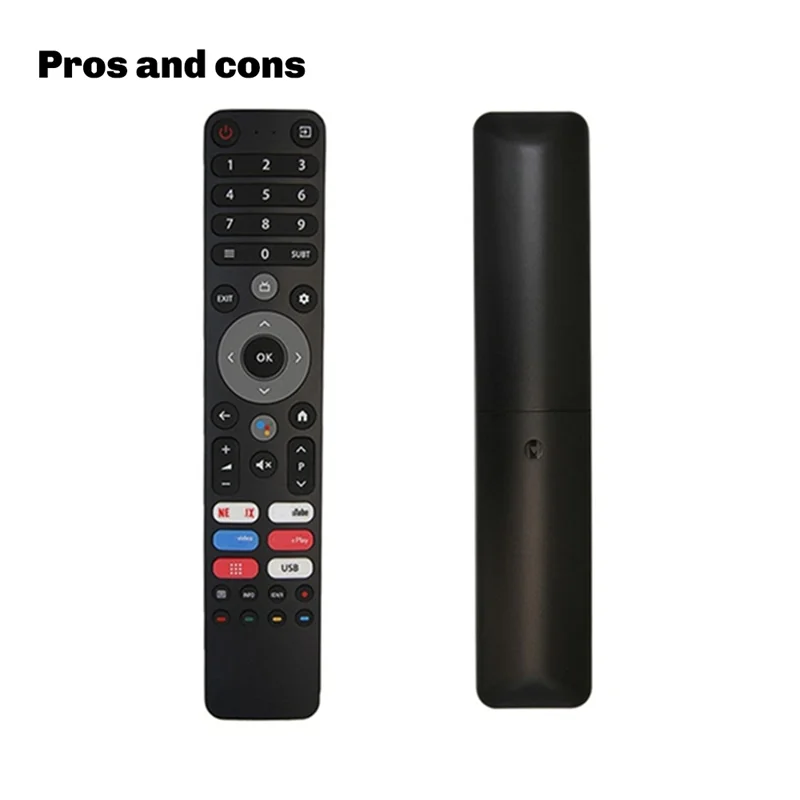 10 unidades de controle remoto universal para TVs inteligentes para DEXP, Viomi, CHIQ - para vários modelos