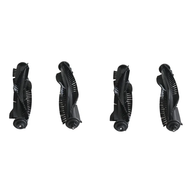 

AC93-4Pcs Washable Black Main Roller Brush Replacement Parts For 360 S6 Robot Vacuum Cleaner Accessories Kits