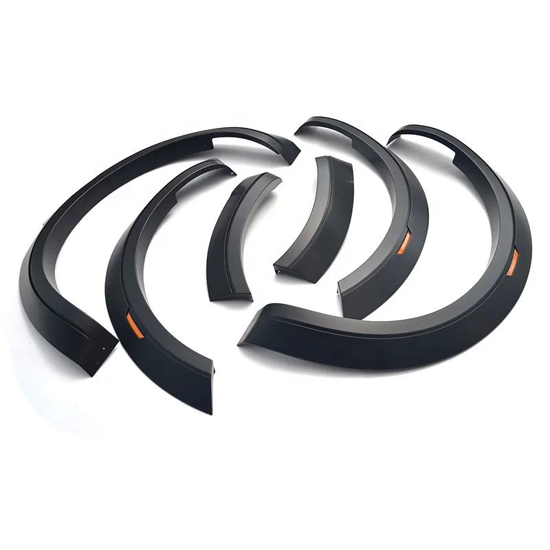 Newest Style With Reflector Wheel Arch Fender Flares For Navara Np300