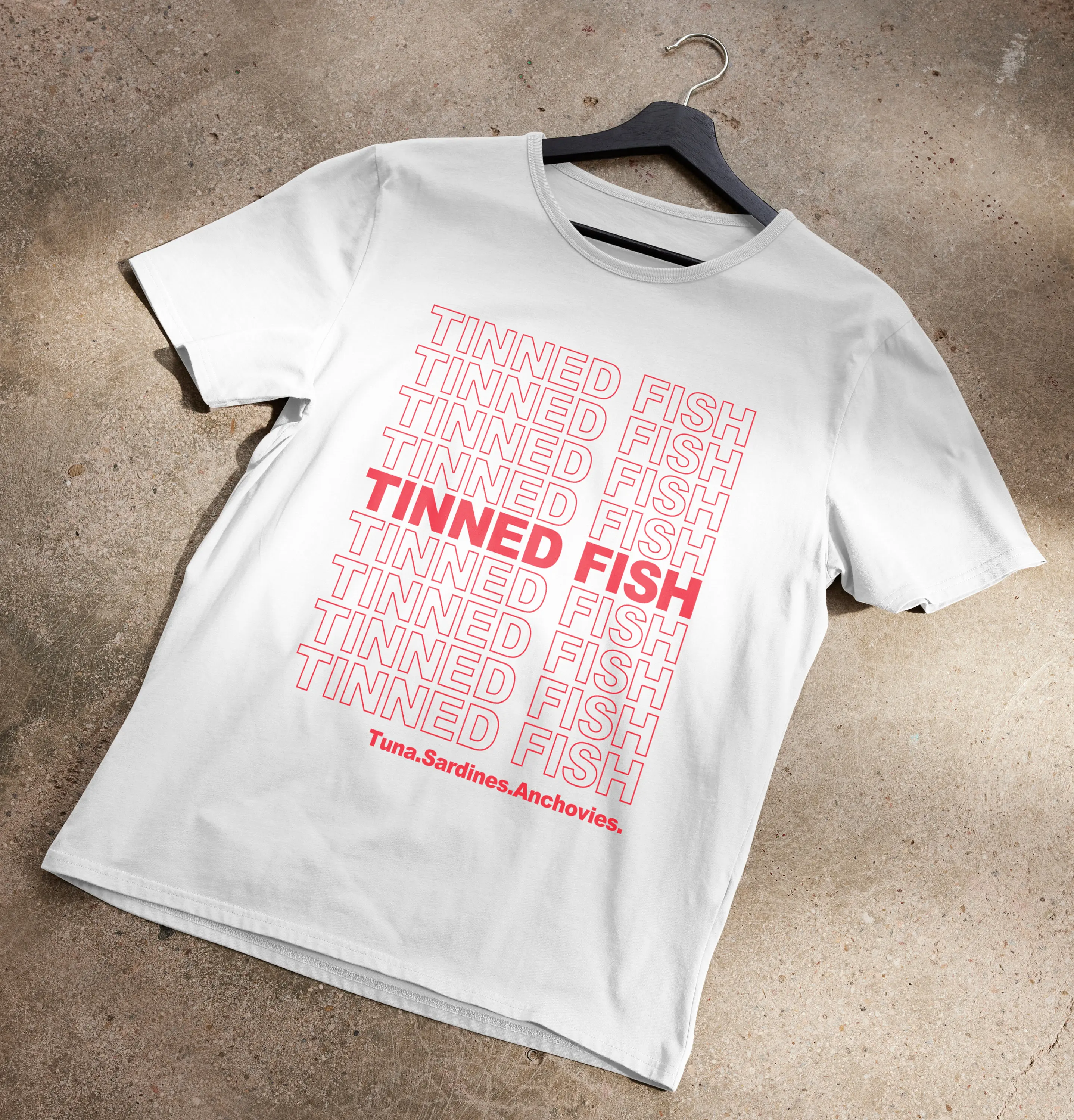 Tinned Fish T Shirt