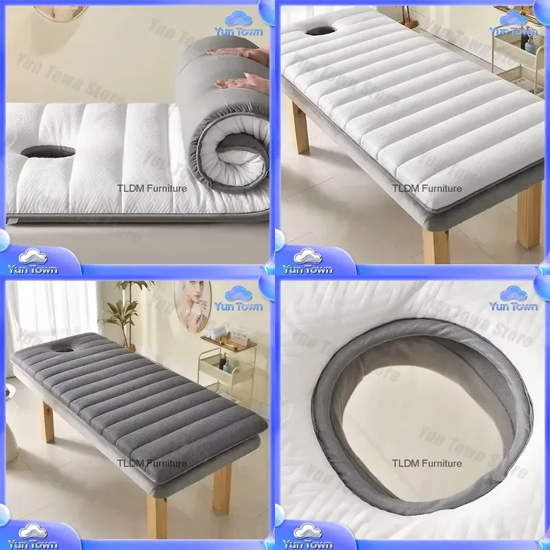 Modern Commercial Mattress for Beauty Salons for Foldable Sofa Bed for Clubs Thickened Mattress with Ventilation Holes Sponge
