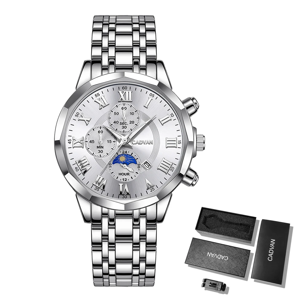 1 Pc Classic Versatile Men's Quartz Watch Paired with A Simple Gift Box, Suitable for Giving To Friends