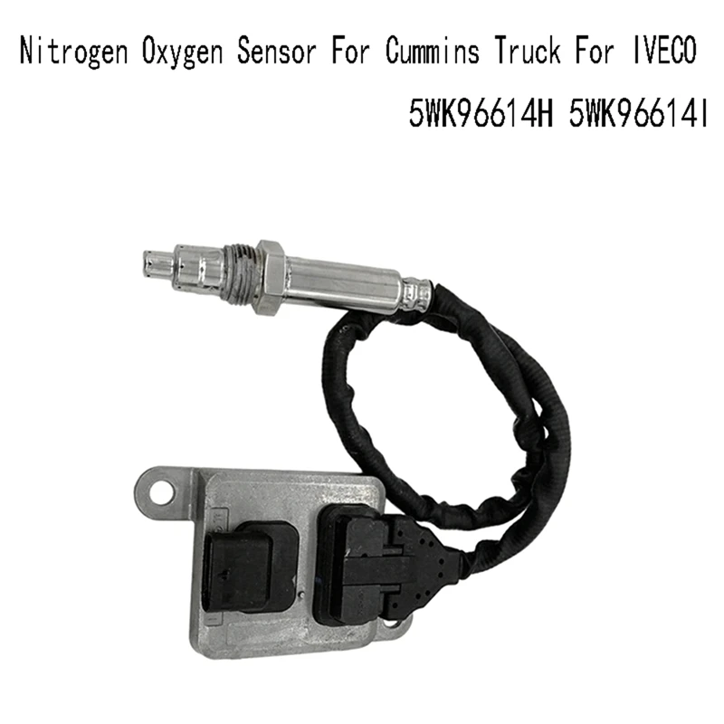 

5WK96614H Nitrogen Oxygen Sensor Replacement Parts For Cummins Truck Nox Sensor For IVECO 5WK96614I