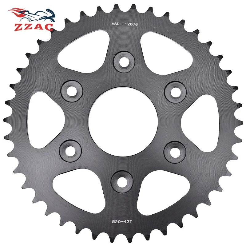 520 42T 45T Motorcycle Rear Sprocket Staring Wheel For KT/M 125 200 390 Du/ke ABS RC ABS RC R 390 Adventure 2013-2022 2018 2020