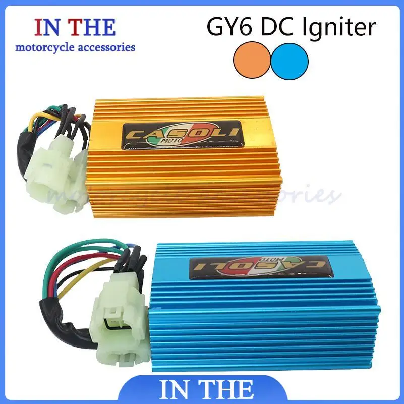 Motorcycle 6 Pin Racing AC/DC Ignition CDI for CG125 CG150 CG200 CG250 ATV Buggy Quad Dirt Pit Bike Accessories 12cc -250cc