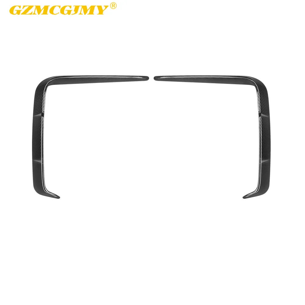 

2021 2022 2023 carbon fiber car front for BMW 4 series G23 G22 car bumper front canards