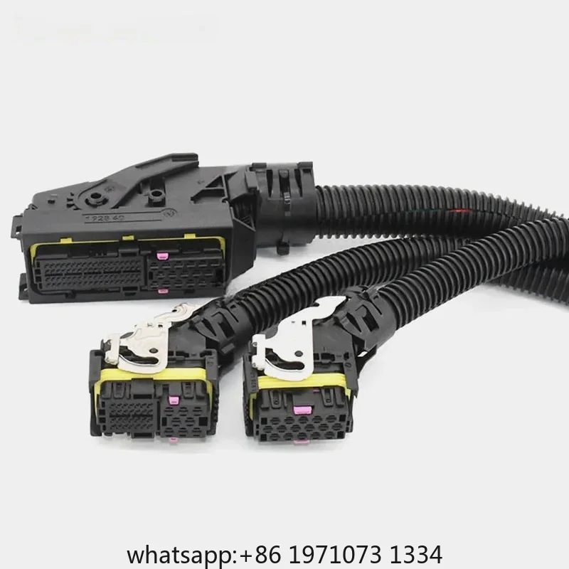 89 Pin 36 Pin 16 Pin EDC7 Common Rail PCB Board ECU Connector Socket Automotive Injector Module Plug Wire Harness For Weichai