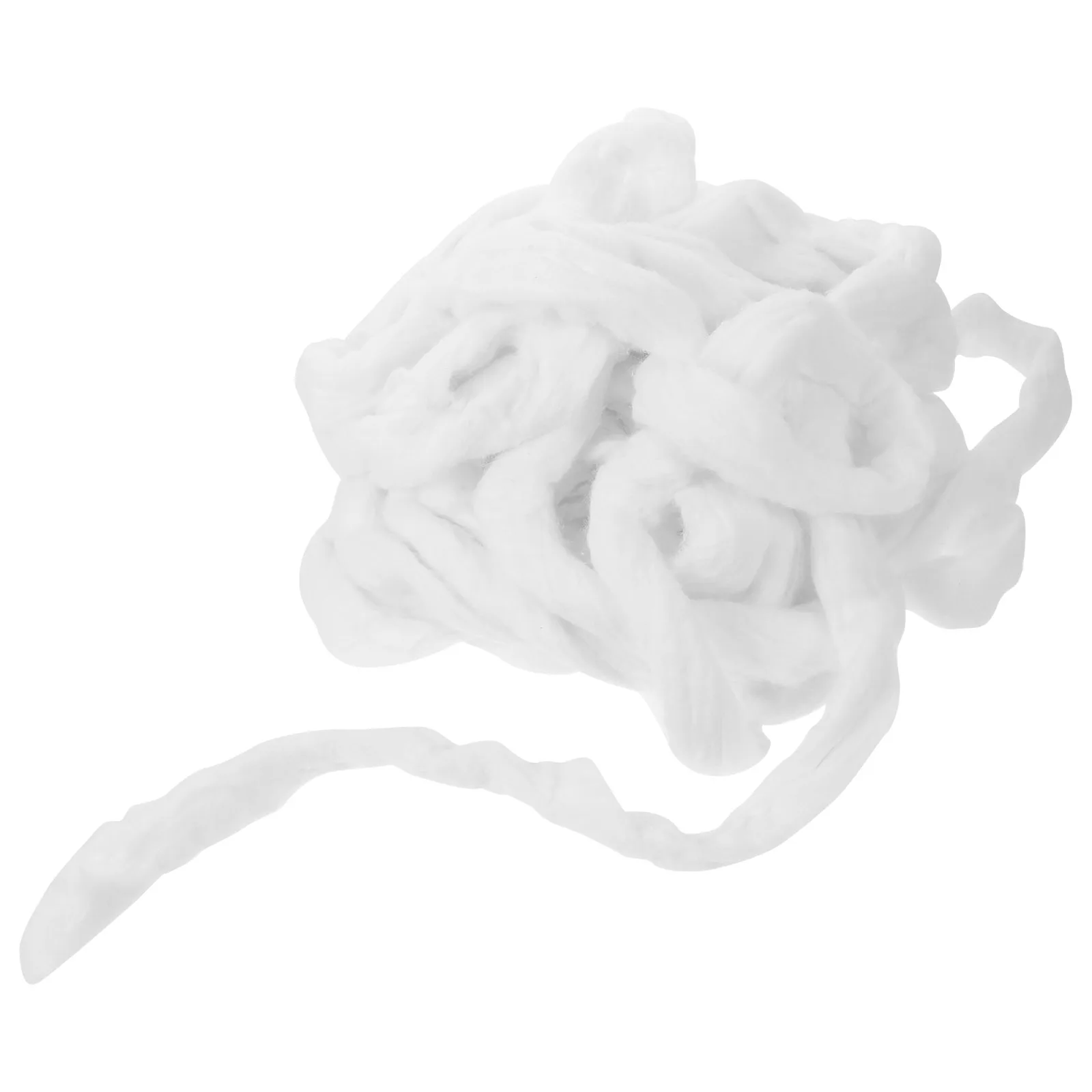 

Cotton Ball Strips Professional Hairdressing Pads Makeup Manicure Soft Premium Cotton Safe Odorless Comfortable Texture