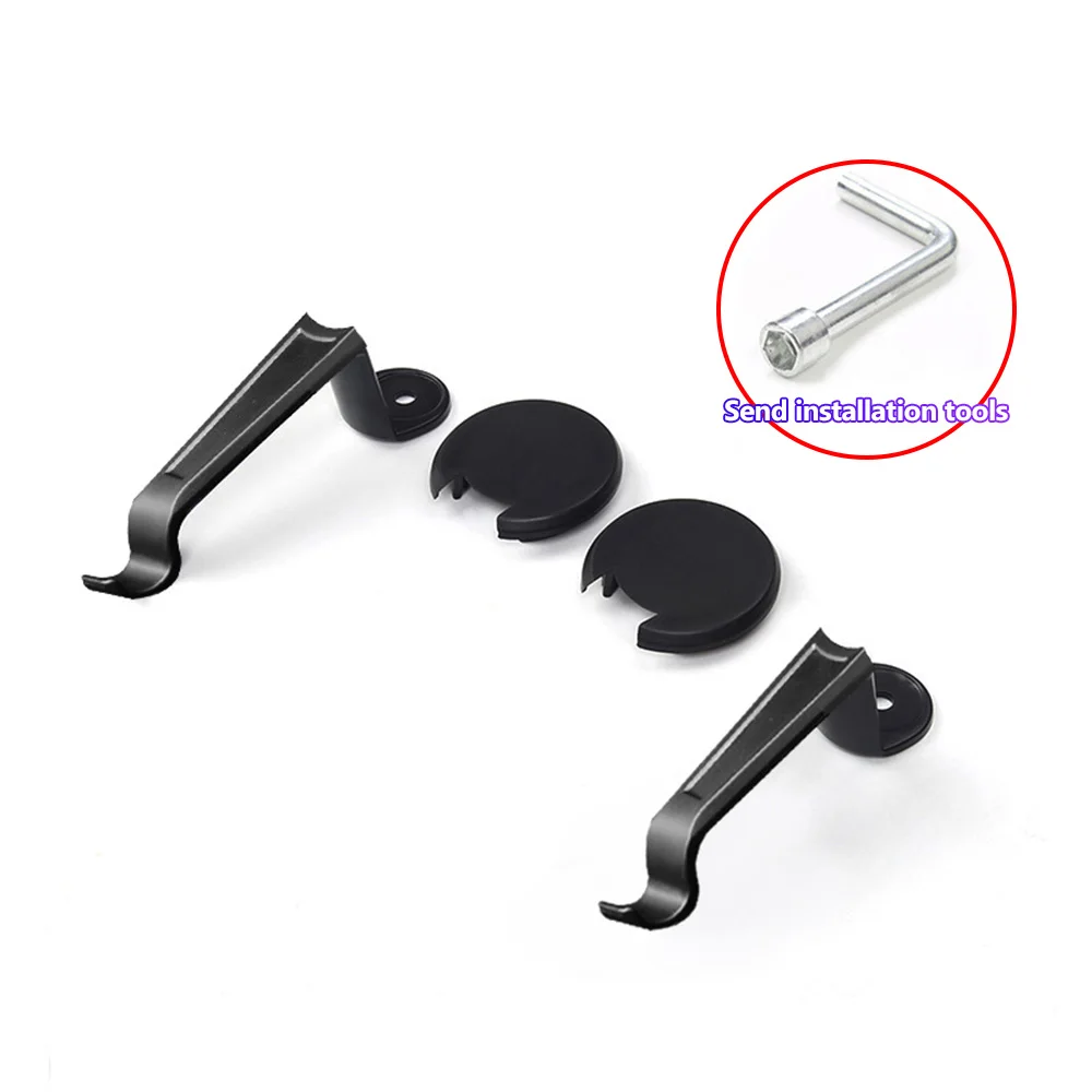 Car Front Storage ABS Hook Auto Interior Modification Parts Fixed Clip Vehicle Accessories Suitable For Tesla Model3 2021
