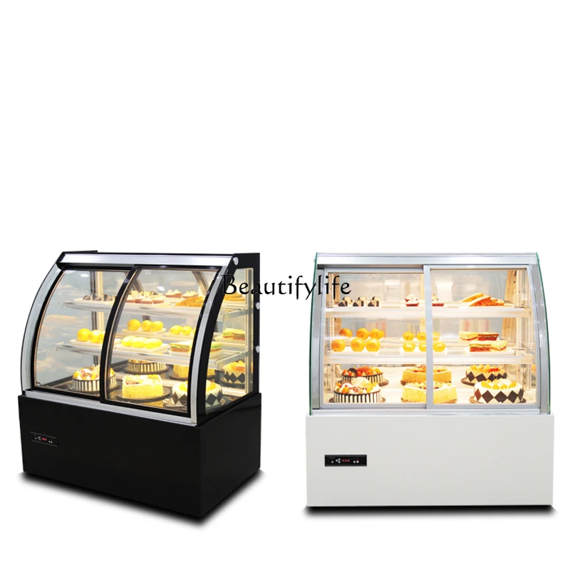 

Cake Counter Refrigerated Display Commercial Bread Dessert Cooked Fruit Western Point Air-Cooled Fresh Cabinet