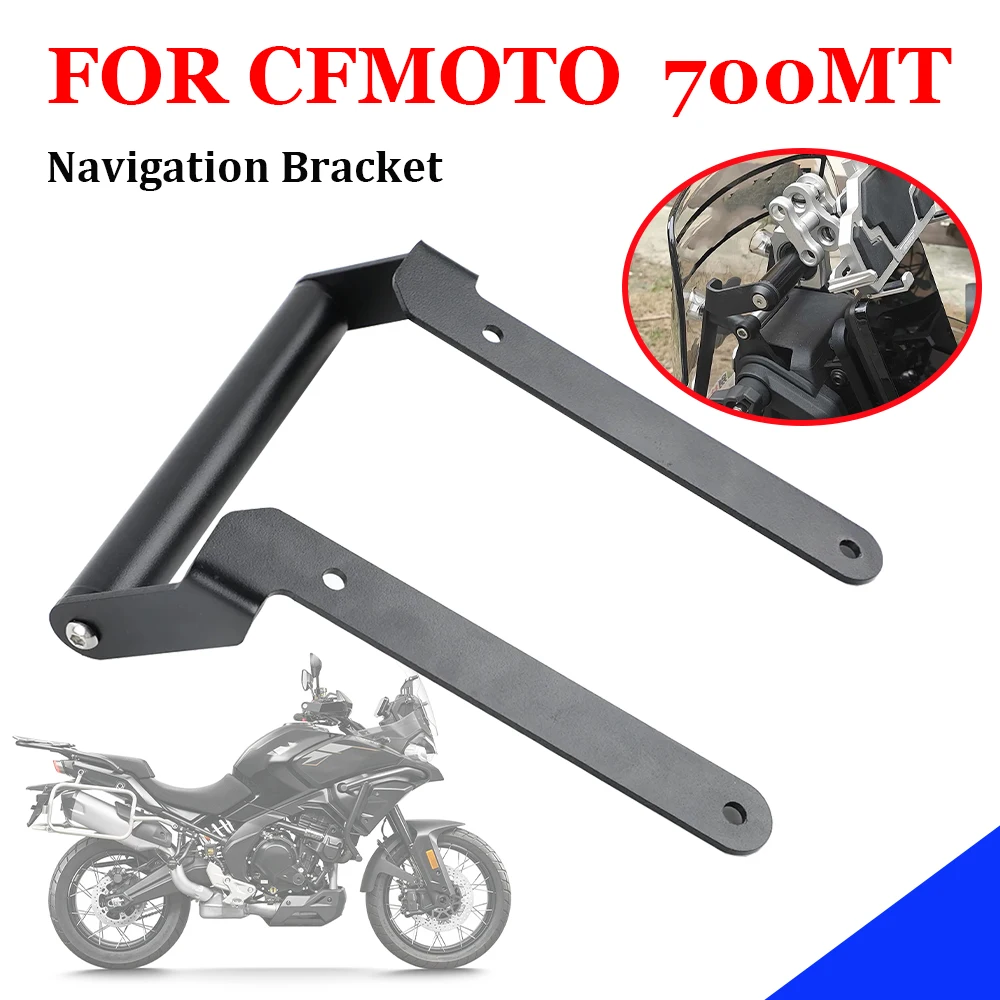 Soporte para teléfono móvil, soporte de navegación GPS para CFMOTO CF MOTO 700MT 700 MT MT700 MT 700, accesorios para motocicleta