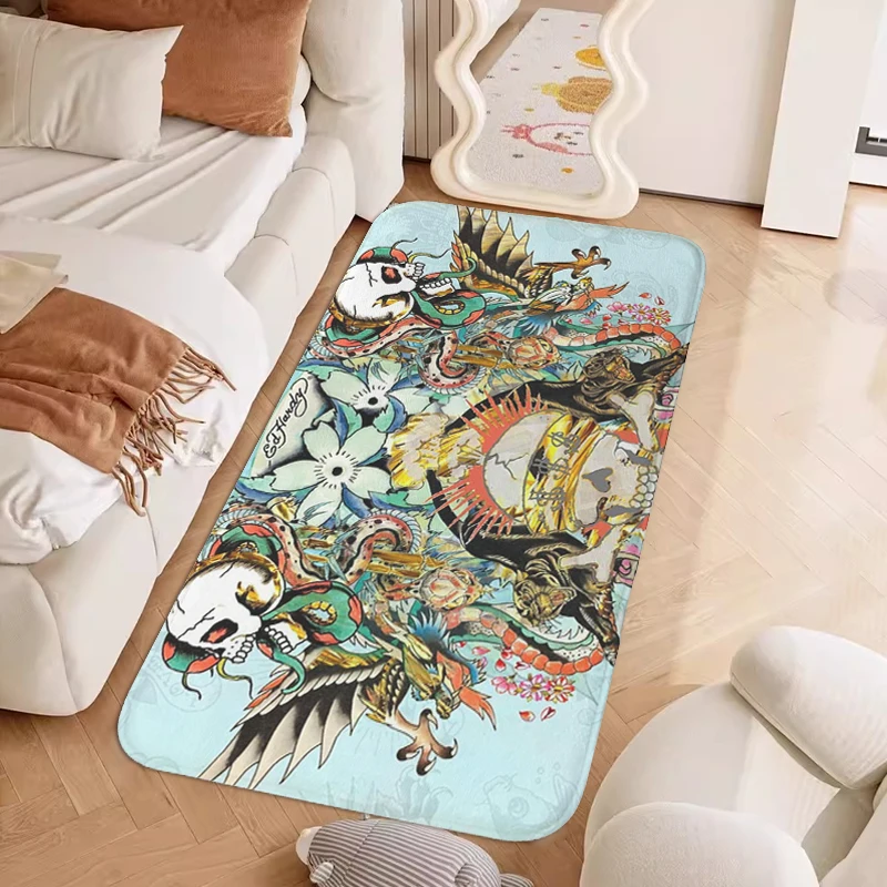 Bedroom Rug G-Eds G-Hardys Hallway Porch Foot Mat Non-slip Entrance Door Doormat Kitchen Balcony Corridor Carpet Slip-resistant