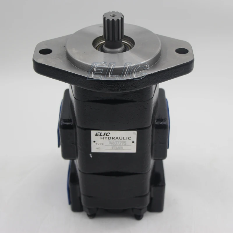 

Elic Excavator Part Pilot Oil Pump 14561970 14530502 14537295 Gear Pump Hydraulic for Volvo EC360B EC460B EC700B