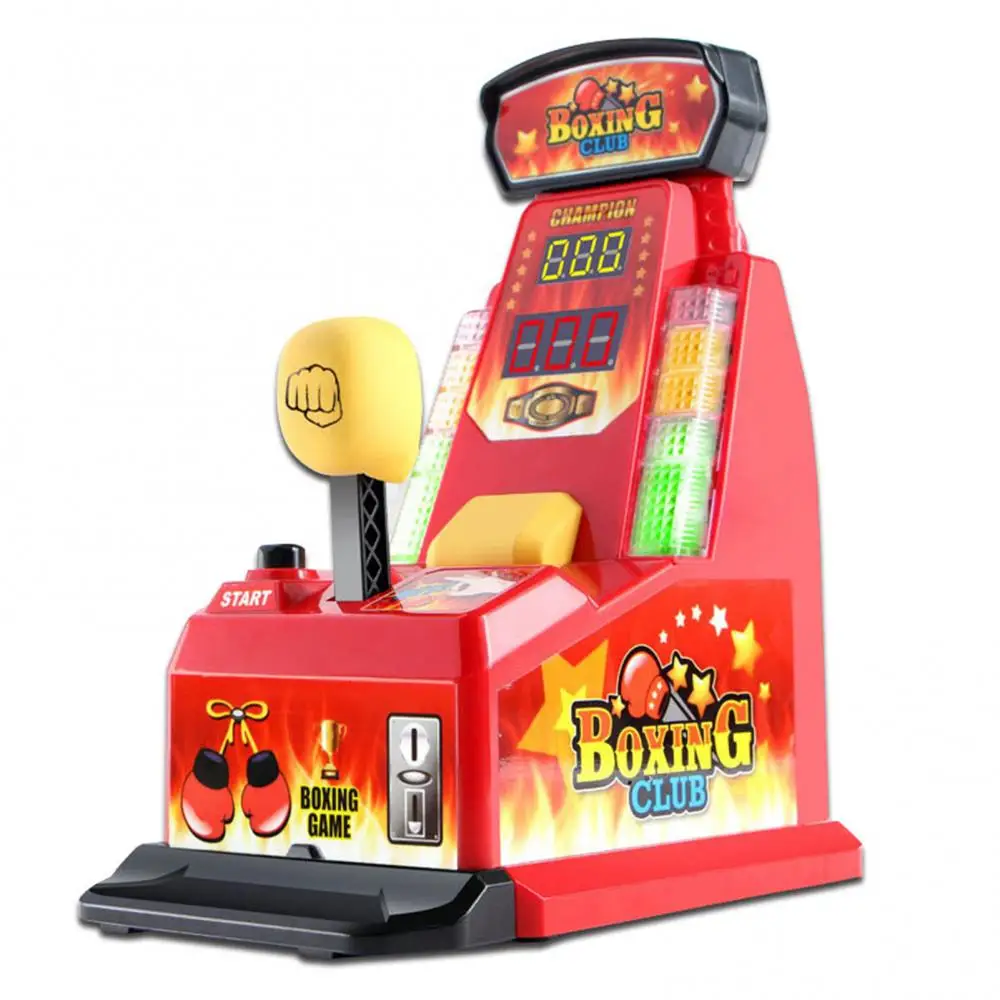 Boxing Competition Children Educational Desktop Finger Integrator Machine Toy Smooth Edges Decompression Toy Kids Gift