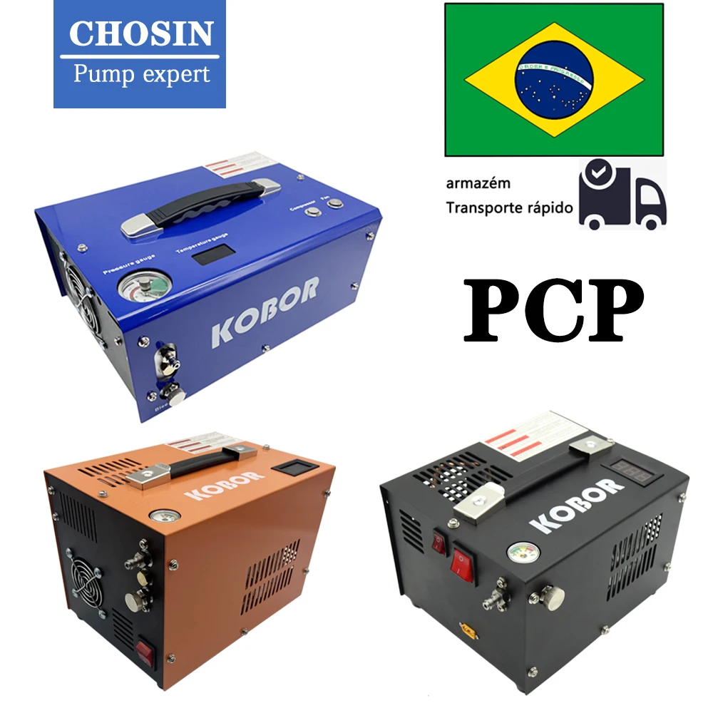 

（Brazil warehouse）300bar/30MPA/4500psi High Pressure Air Compressor 220v Pcp Pump Pcp Air Rifle 12V Car Pump Pcp Compressor Pcp