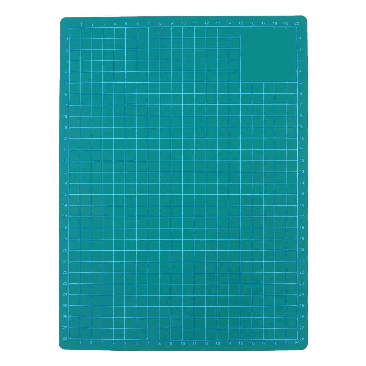 Estera de corte autocurativa de PVC, superficie antideslizante Flexible fuerte de 12x18 pulgadas para costura, corte de papel, artesanía, protección de mesa de Hobby