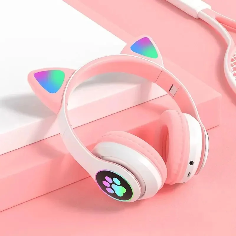 JST-28 Auricolare Bluetooth senza fili Gamer HA CONDOTTO LA Luce Impermeabile Auricolari con cancellazione del rumore Cuffie senza fili Auricolari Bluetooth