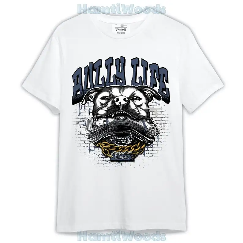Low Diffused Blue 11s Shirt, Dog Bully Life Shirt Outfit 1405 HDT