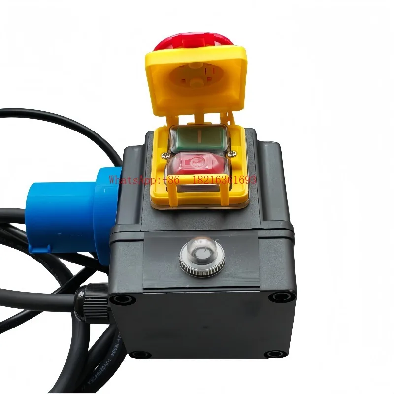 250V Electromagnetic Push Button Switch, Brand New 2-wire HCK10T