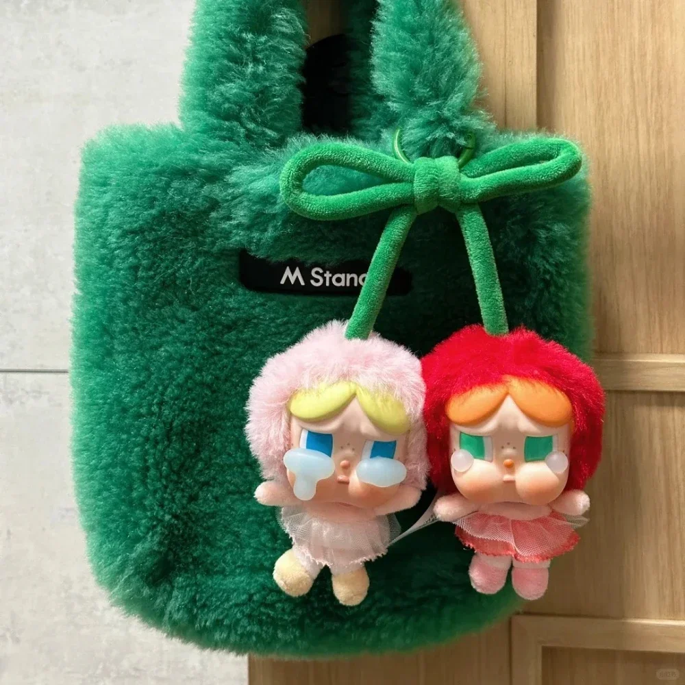 

New Original CRYBABY Crying for Love Series Love You Cherry Much Vinyl Plush Pendant Cute Ornament Collection Toy Birthday Gifts