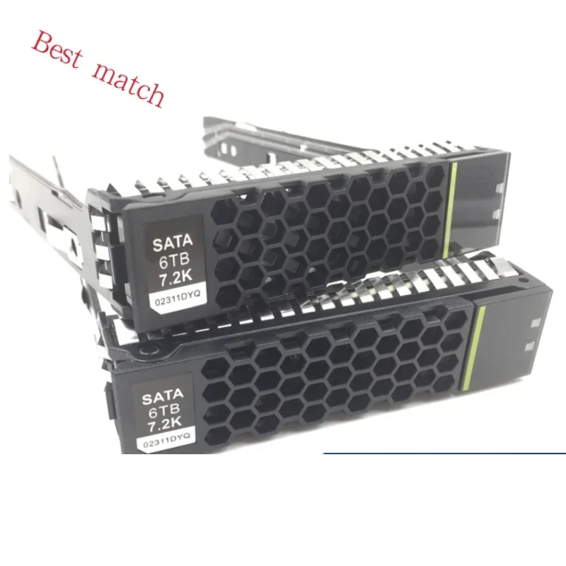 10PCs 2.5 inch 3.5 inch HDD rack for Huawei tecal rh1288 2288 2285 5885H V3 V5 2.5 ”3.5” SAS SATA hard disk drive tray Caddy