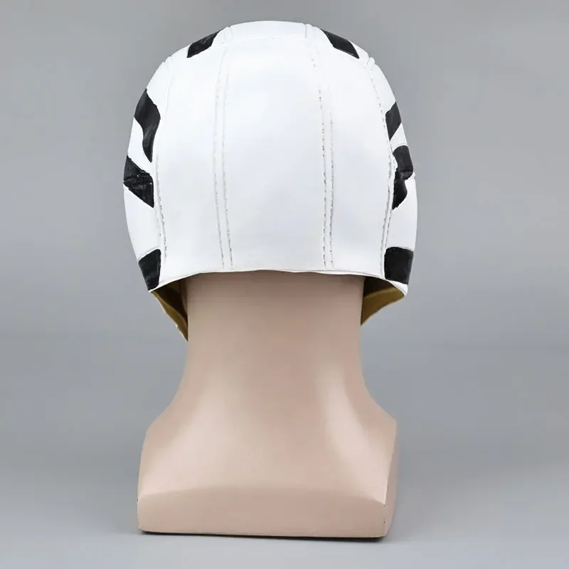 Nuovo film Daredevil Born Again White Tiger Cosplay Mask Supereroe Full Face Casco in lattice Adulto Unisex Accessori Halloween Prop