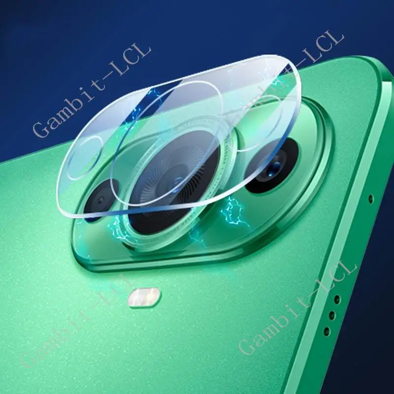 2PCS 3D Camera Lens Film For Huawei Nova 11 Ultra 11i Nova11Pro Nova11 11Ultra Nova11i Integral Tempered Glass Protector Cover