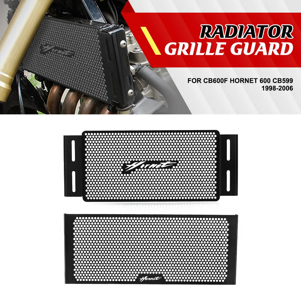 

FOR Honda CB600F Hornet 600 CB599 1998 1999 2000 2001 2002 2003 2004 2005 2006 Motorcycle Radiator Grille Guard Protector Cover