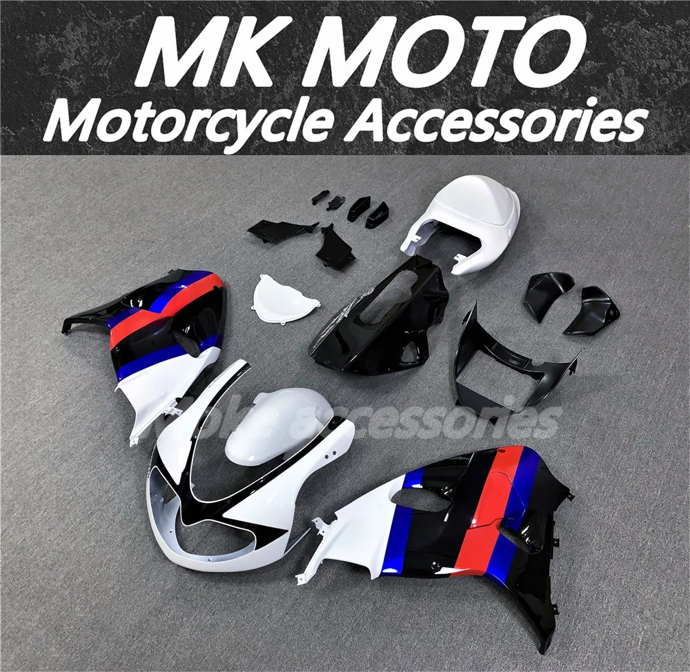 

Motorcycle Fairings Kit Fit For TL1000R 1998 1999 2000 2001 2002 2003 Bodywork Set High Quality Abs Blue White