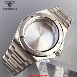 Tandorio 40mm NEW Watch Case 200m Waterproof Sapphire Glass for Engineer Style Fit NH35 NH36 ETA2824 PT5000 Movement