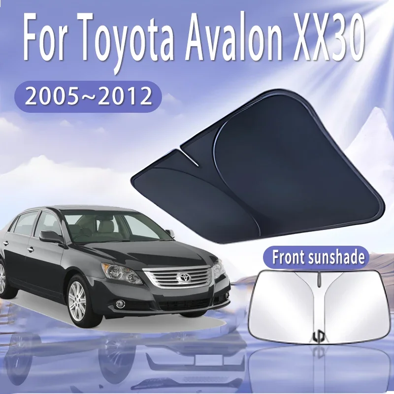 

Car Sun Visor For Toyota Avalon XX30 2005~2012 2006 2008 2009 Front Windshield Sunshade Heat Insulation Summer Auto Accessories