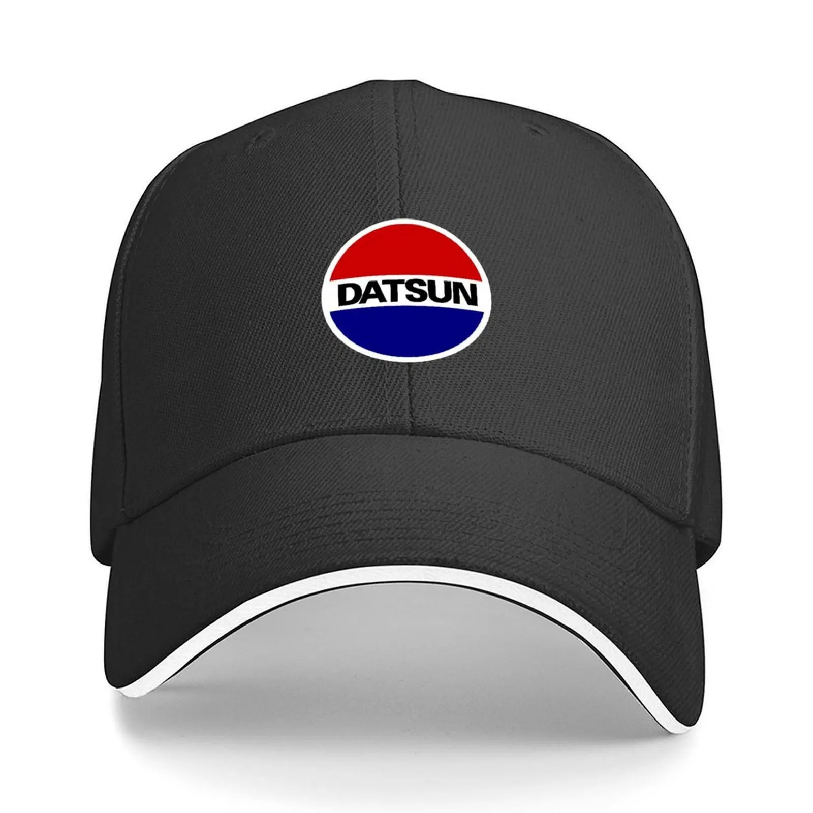 

vintage datsun car logo Baseball Cap fashionable New In The Hat Kids Hat Snap Back Hat Hats For Men Women's