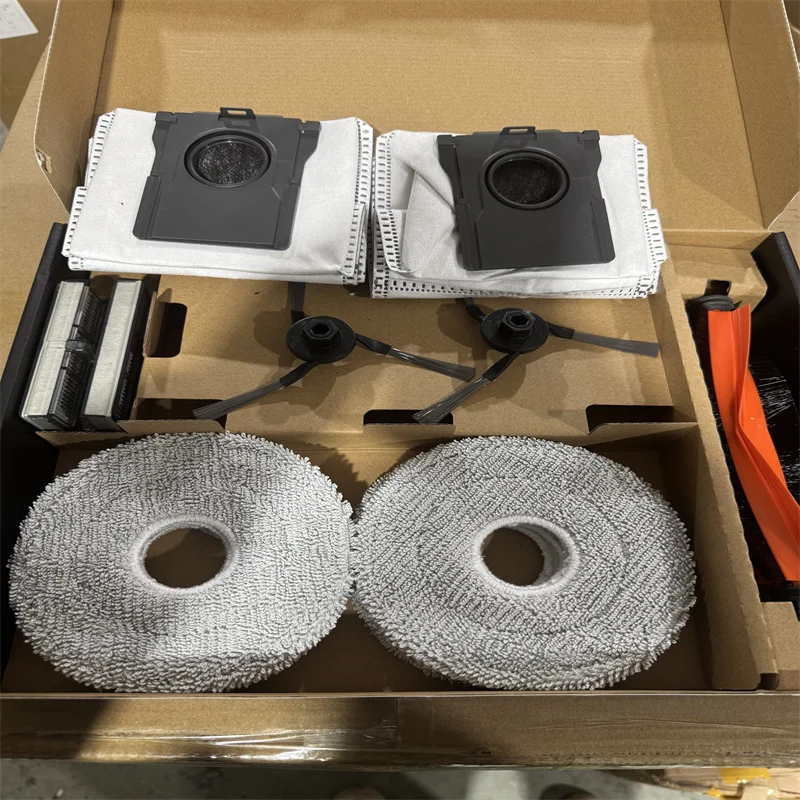 Xiaomi Mijia M40 D110CN 로봇 진공 청소기 액세서리 사이드 메인 브러시, 필터, 걸레 부품 용 기존 Dreame Bot X40 Ultra