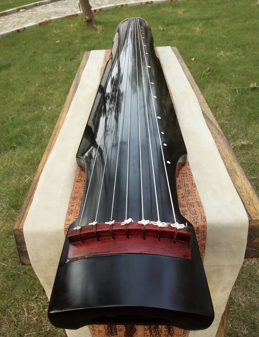 Guqin Zhongni style Old Tongmu Chinese string instruments