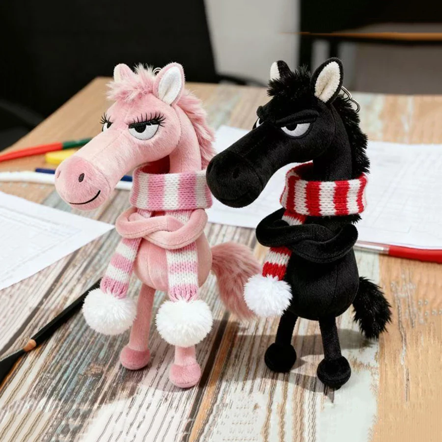 أفخم السهام المهر المفاتيح للنساء حقيبة قلادة ديكور لطيف أفخم الحصان سيارة المفاتيح هدية حفلة حلقة رئيسية المفاتيح الملحقات #2